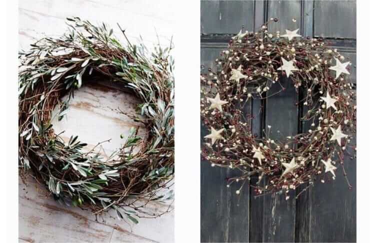 Recycled branches with style 
