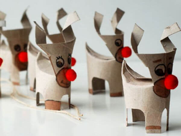 Rudolph the Christmas reindeer and his friends (1)