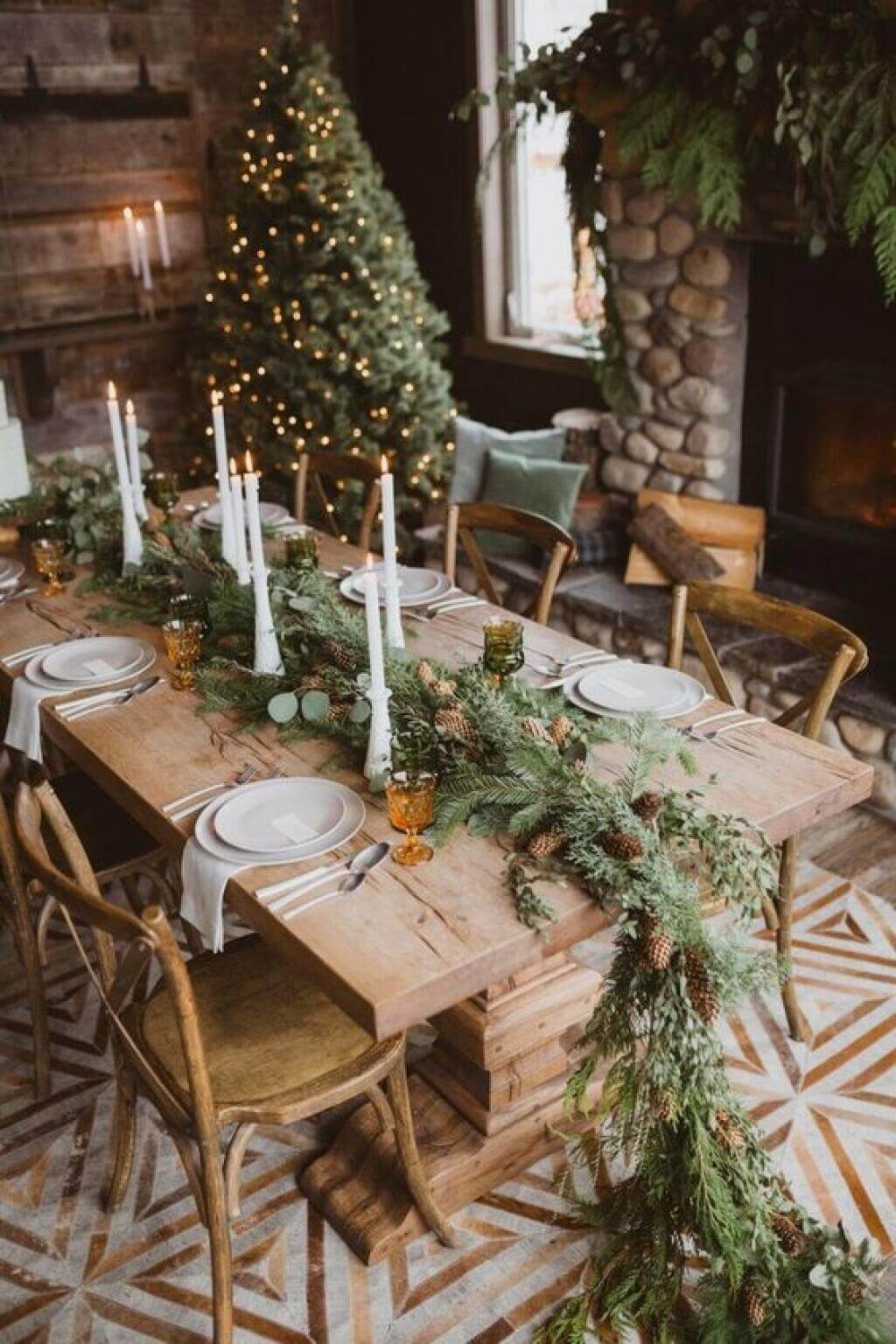 Rustic decoration table (1)