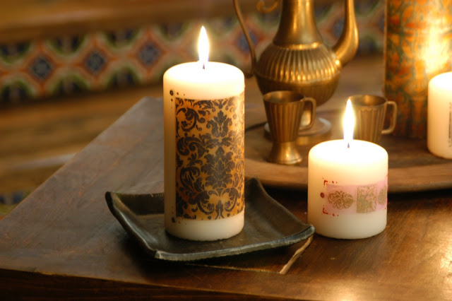 Decorated CANDLES