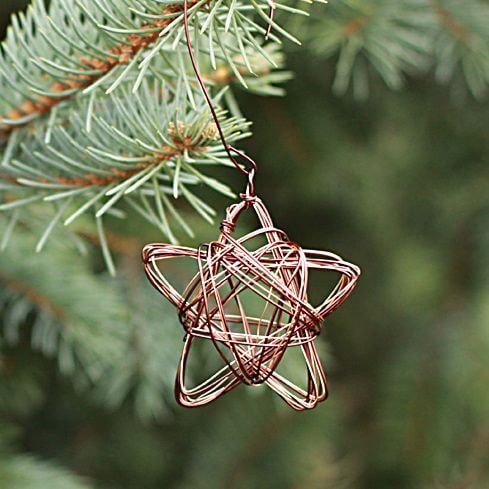 Wire stars