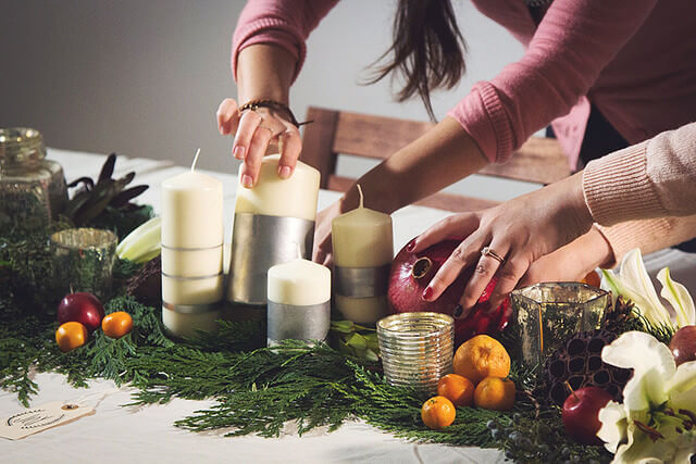 christmas table centerpiece ideas