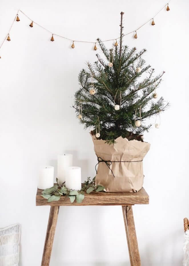 opt for a mini tree 