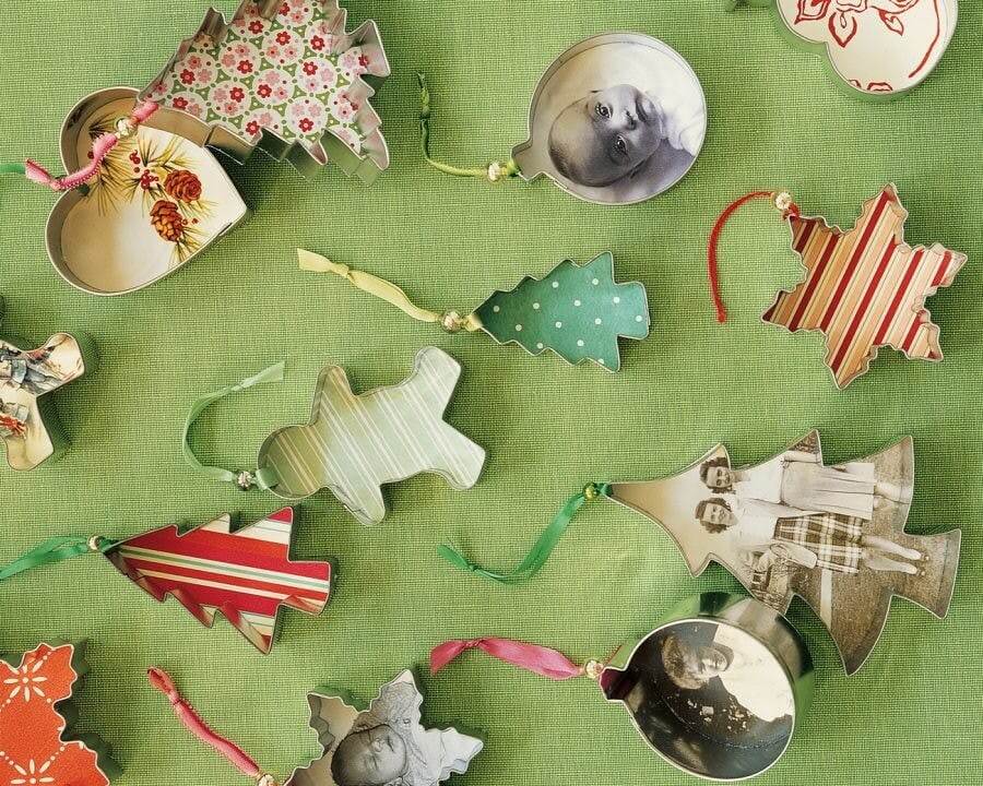 15 Ideas to Use Cookie Cutters in Christmas Decoration (1)