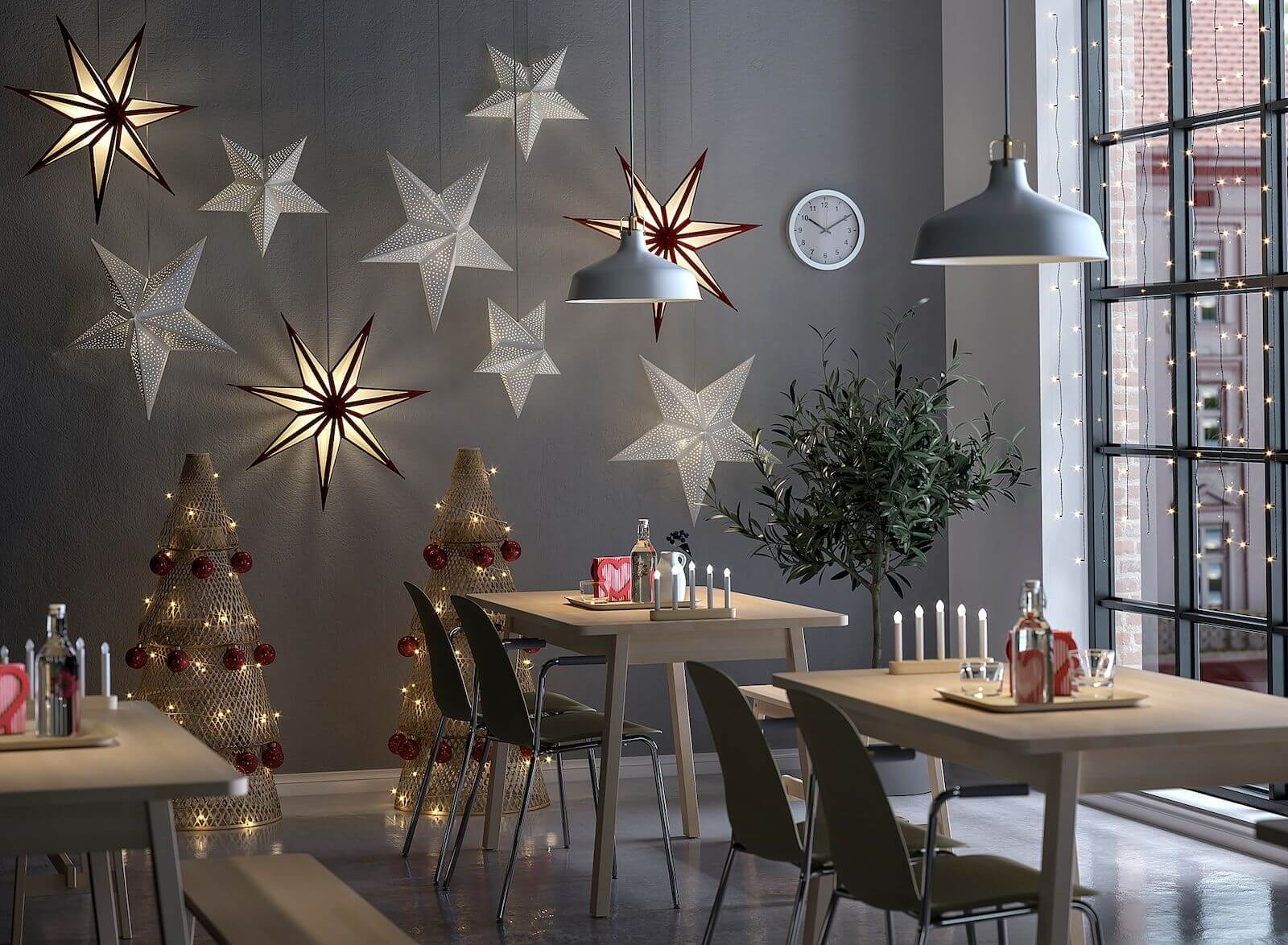 15+ Luminous Christmas Decoration Ideas With IKEA (1)