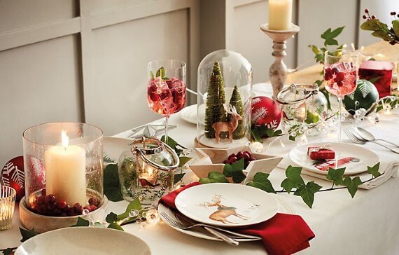 20 Ideas to Enhance Your Christmas Table (1)