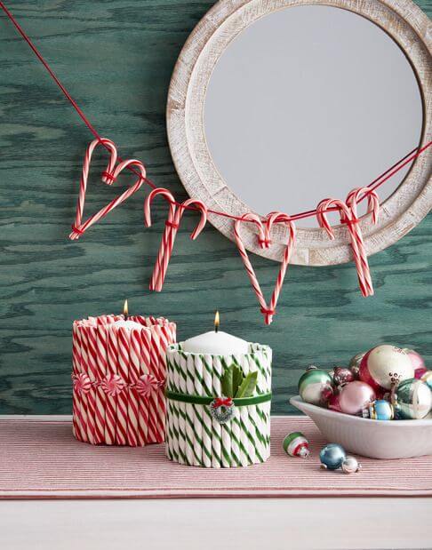 25 Decorative Candle Ideas for Christmas Decoration (1)