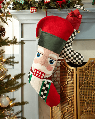 30 Decorative Christmas Stockings to Make a Traditional Atmosphere (1)