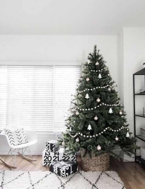 30 Ideas of Minimalist Christmas Decoration
