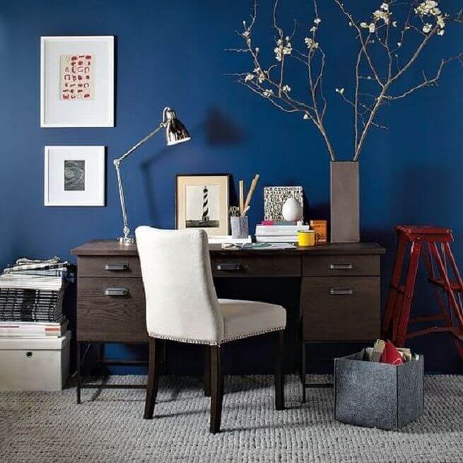 30 Inspirations for Blue Decoration to Create an Attractive Atmosphere (1)