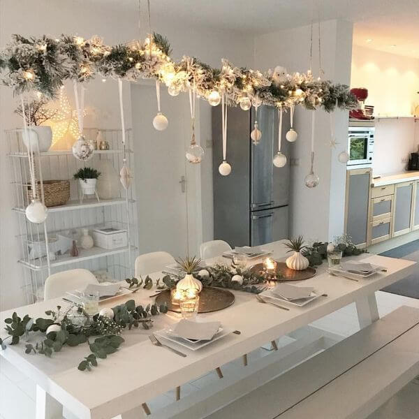 30 best ideas of hanging decoration for Christmas