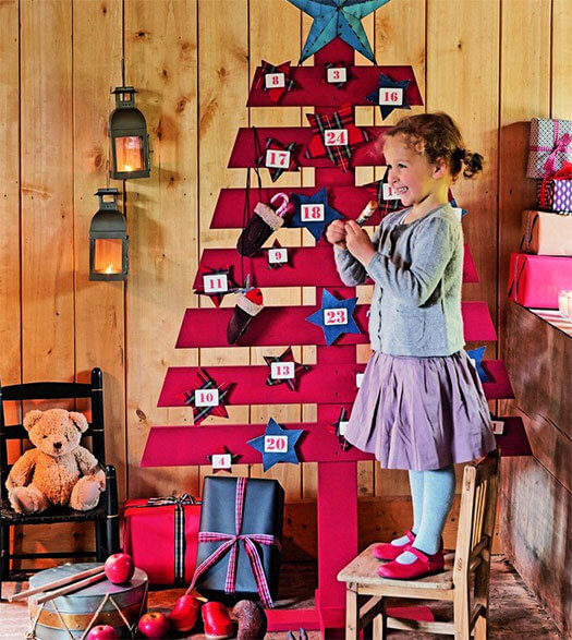 30 different advent calendars for Christmas