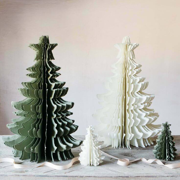 3D effect Christmas tree (1)
