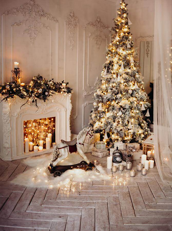 40 Creative Ideas to Light Up Your Home in Christmas (1)