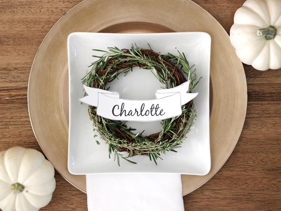 40 ideas of place cards for christmas
