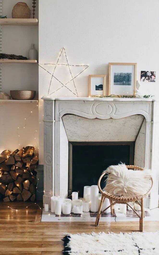 A Christmas lounge with a cocooning spirit (1)