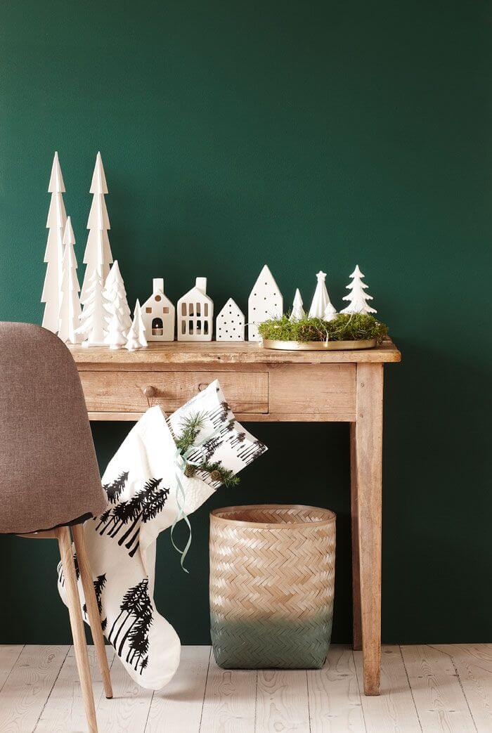 A Scandinavian Christmas, available in wood and white (1)