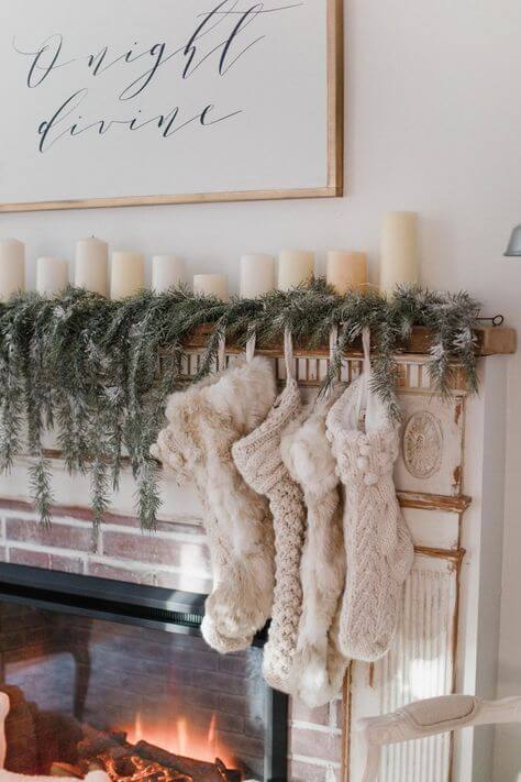 A bohemian and cocooning Christmas 