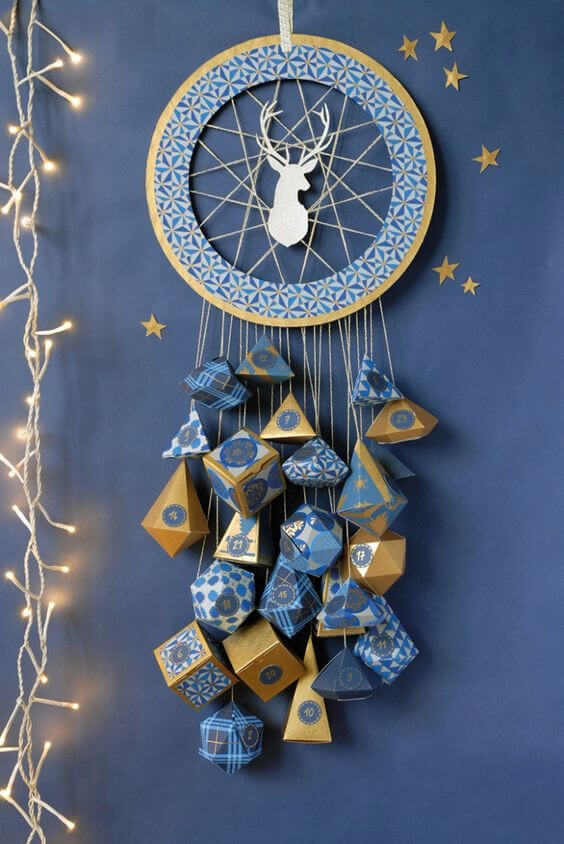 A dreamcatcher Advent calendar (1)