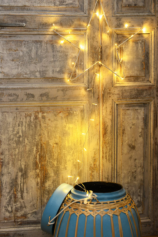 A light garland for a starry Christmas (1)