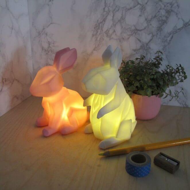 A luminous bunny for children (1)
