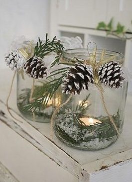 A natural candle holder 1