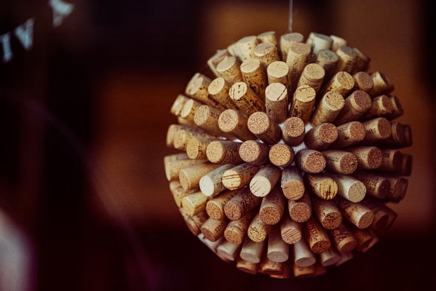 Balls of corks (1)