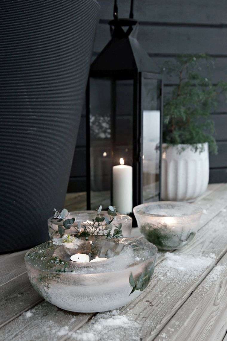 Bright Christmas decoration ideas for outdoors