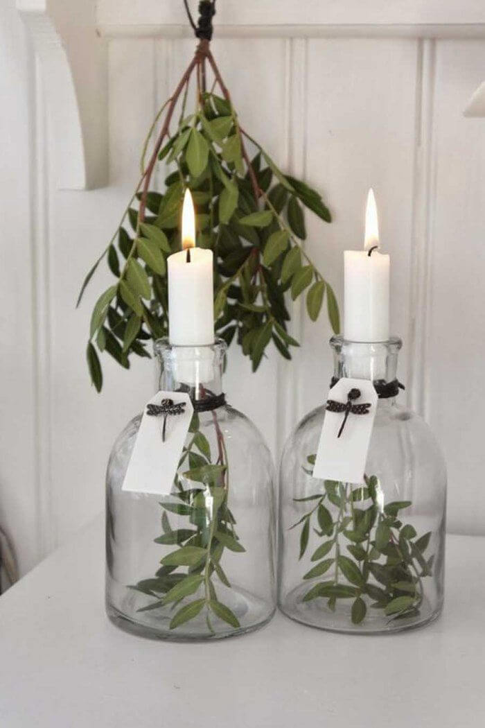 Candles and leaves (1)