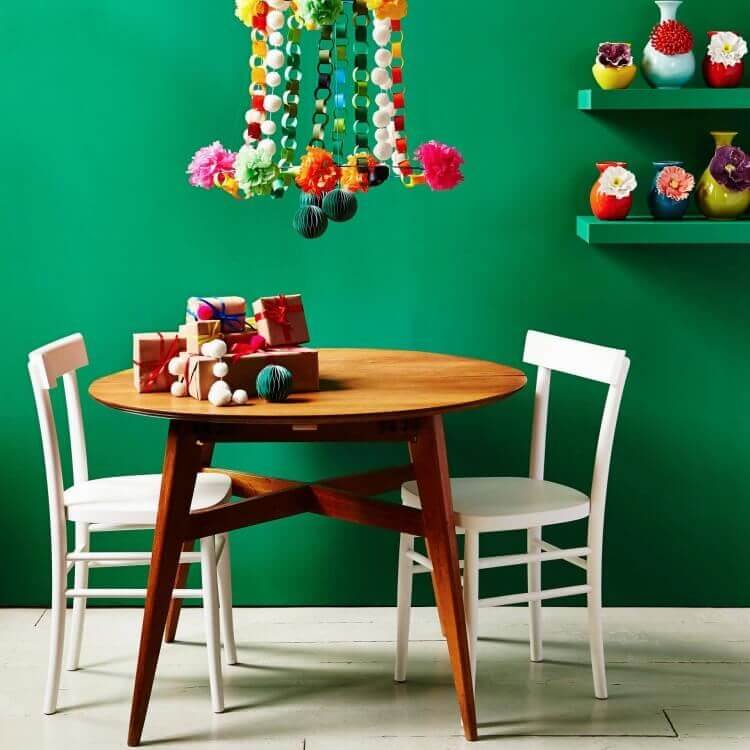 Christmas decoration to hang original and ultra colorful to make (1)