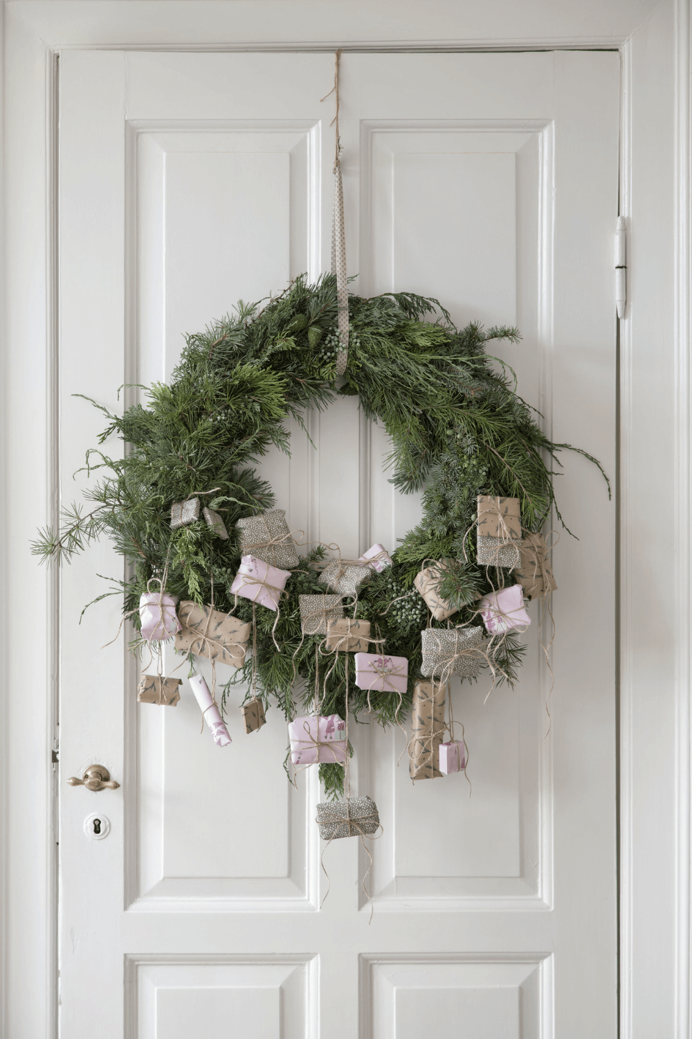 Christmas wreath calendar (1)