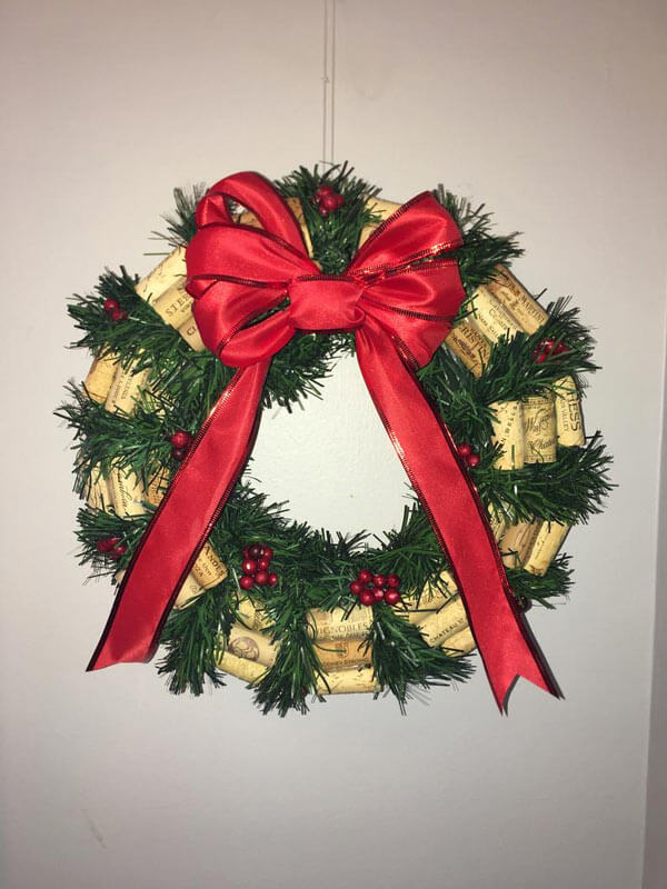 Country style wreath (1)