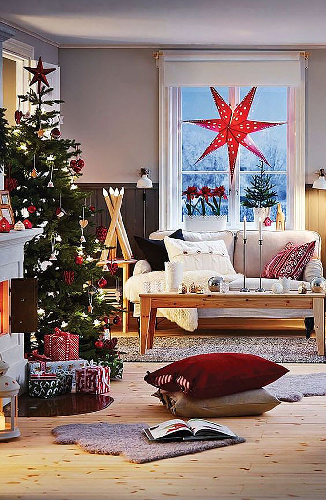 Cozy and traditional Christmas (1)
