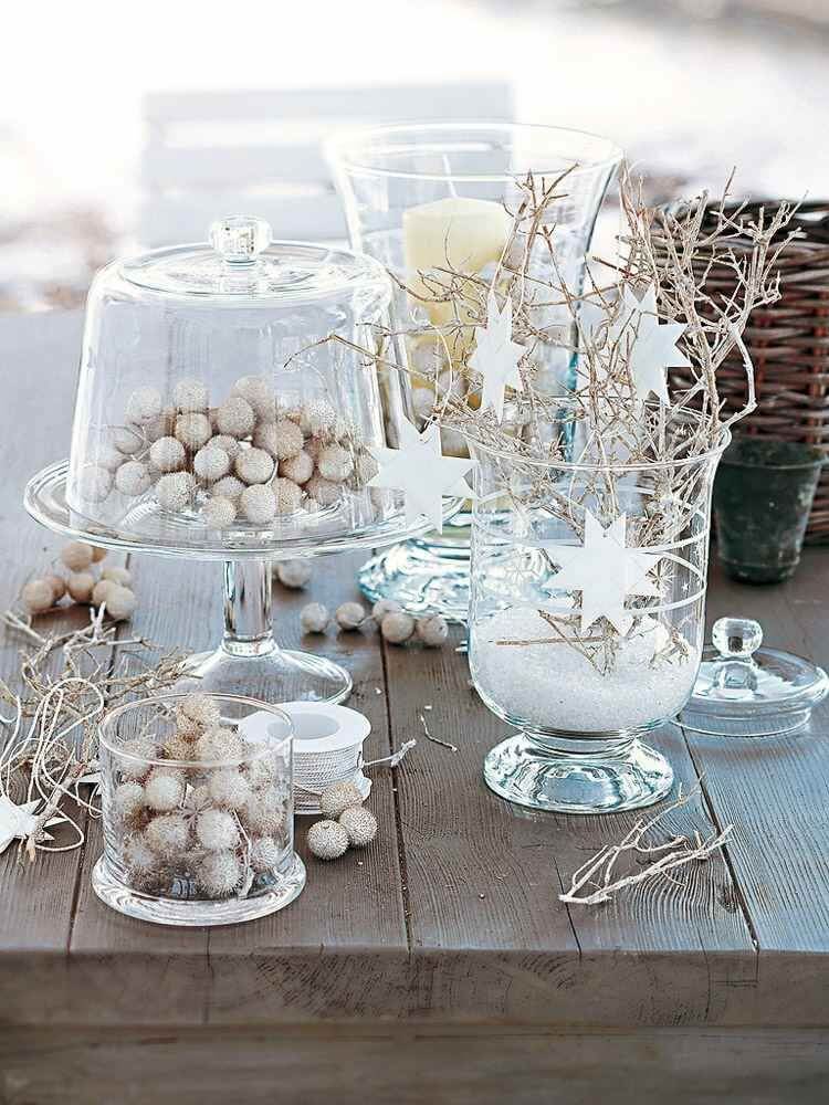 Do-it-yourself bleached twig centerpiece (1)