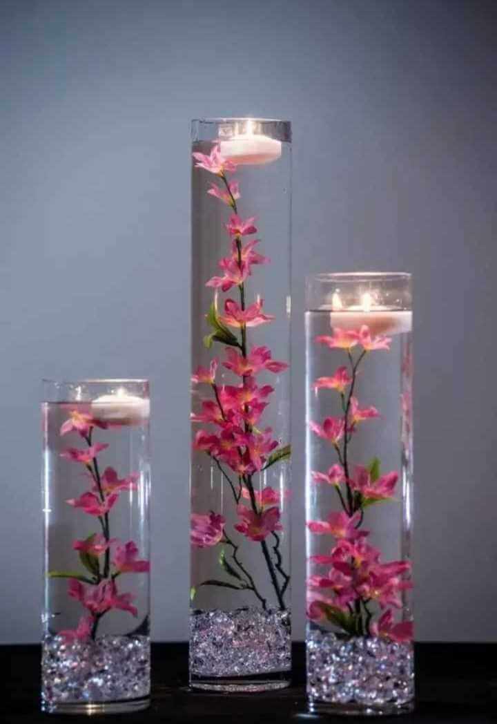 Flowers and candles (1)