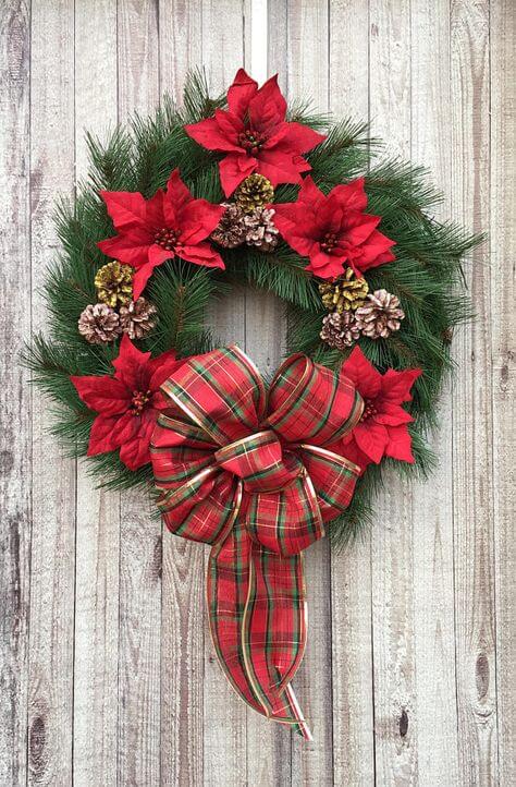 For a warm Christmas wreath (1)