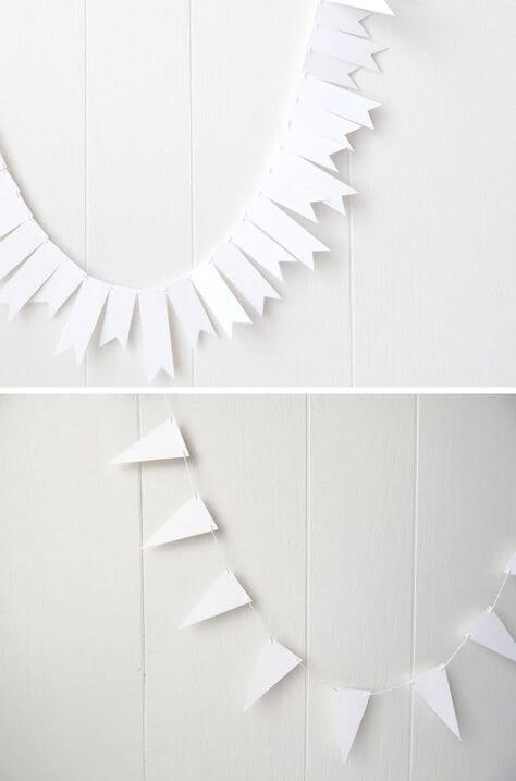 Garlands, a superb DIY decoration (1)