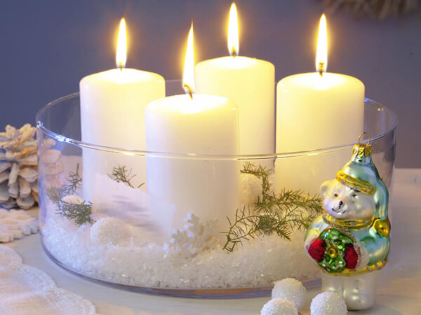 Gather your candles in one candle holder (1)