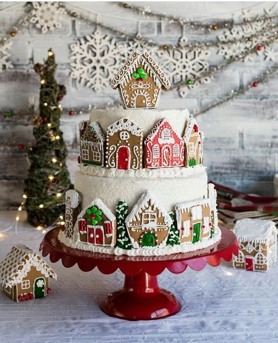 Gingerbread houses, chewable crowns - the gourmet decoration that makes children happy
