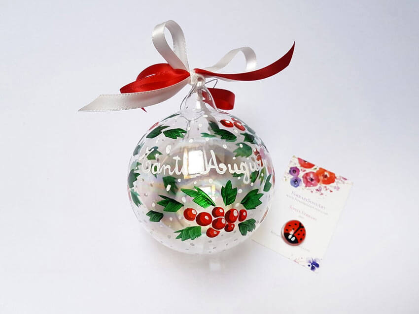 Glass Christmas balls 1 (1)