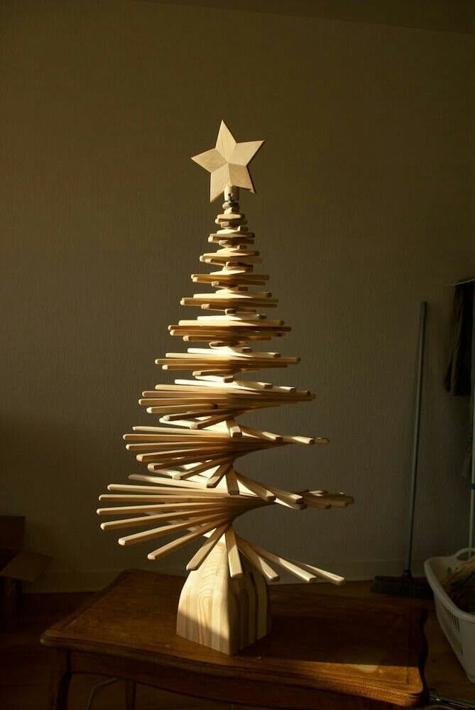 Graphic Christmas tree