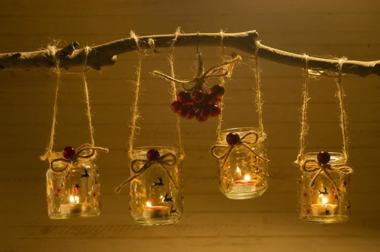 Hanging jars