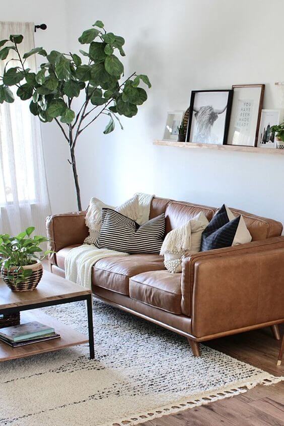 Leather sofa (1)
