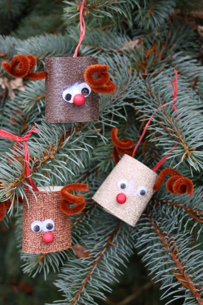 Little reindeer to hang from the tree (1)