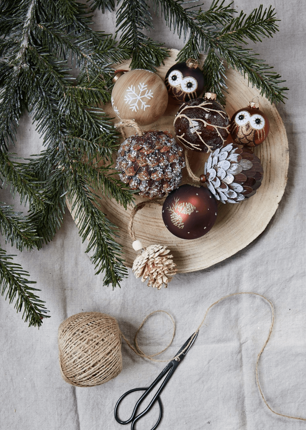 Nature spirit for Christmas balls (1)