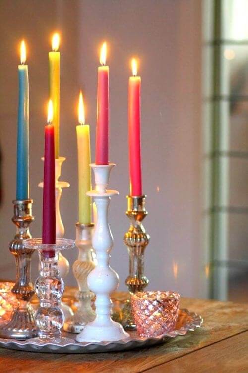 On mismatched candlesticks (1)