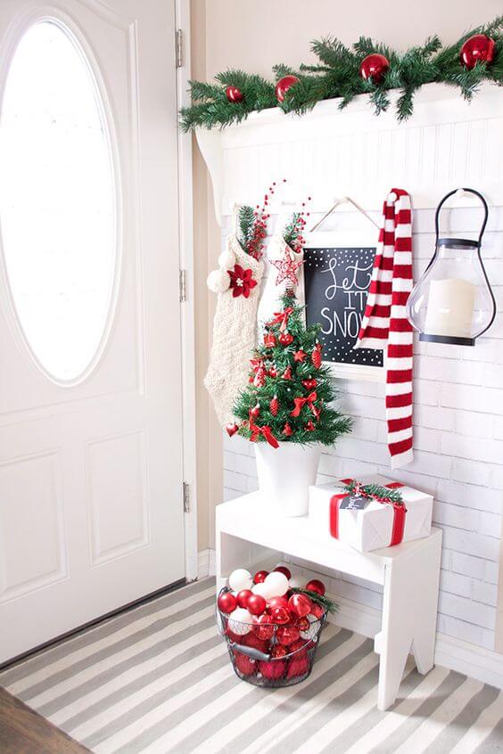 Other ideas for a cozy Christmas decoration in red and white 1 (1)