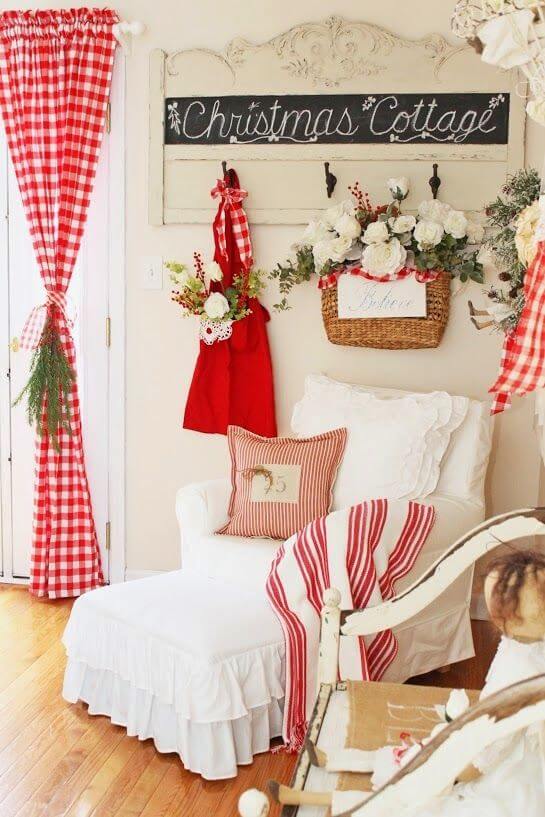 Other ideas for a cozy Christmas decoration in red and white 2 (1)