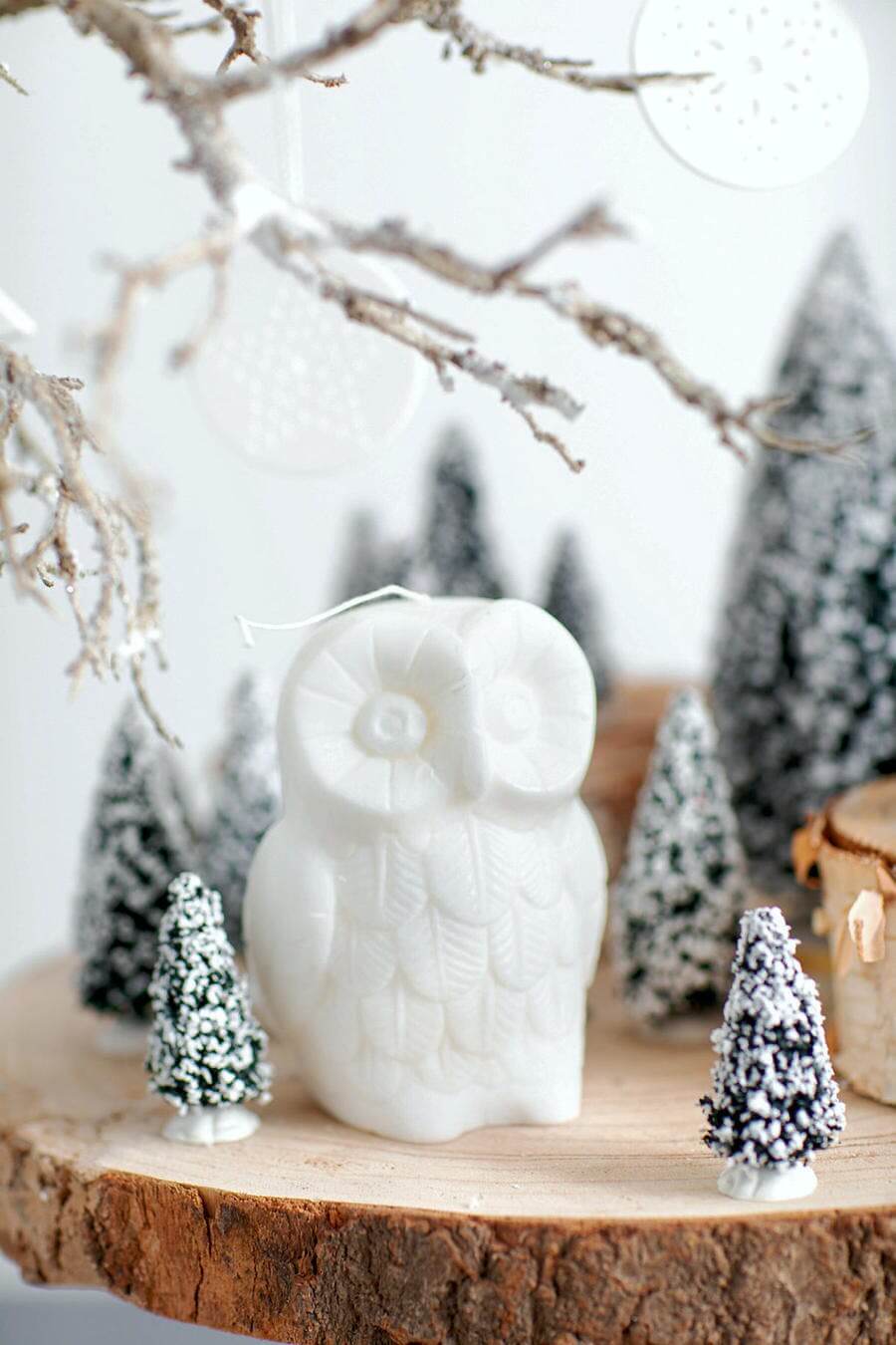 Owl candle (1)