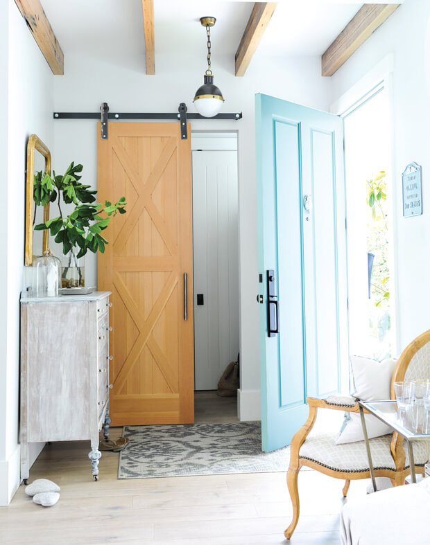 Powder blue door (1)